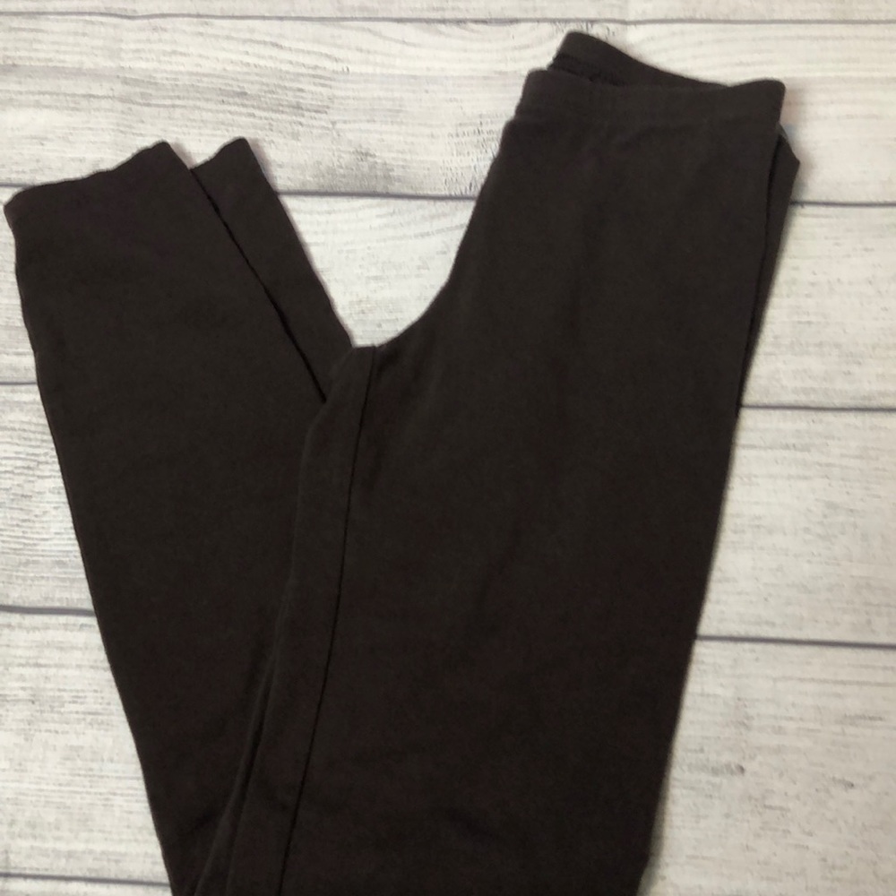 Charlotte Russe Brown leggings size medium